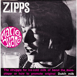 The Zipps Marie Juana USED VINYL 7INCH 45 RPM SINGLE MONO