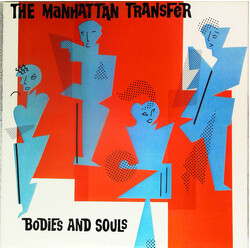 The Manhattan Transfer Bodies And Souls Vinyl LP USED
