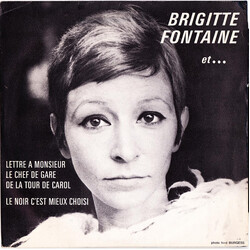 Brigitte Fontaine Et ... USED VINYL 7INCH 45 RPM SINGLE