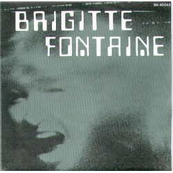 Brigitte Fontaine Brigitte USED VINYL 7INCH
