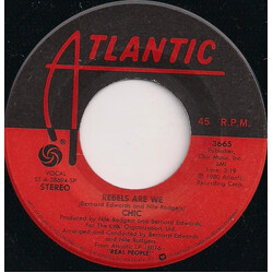 Chic Rebels Are We / Open Up VINYL 7" USED