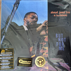 Ahmad Jamal Trio Ahmad Jamal At The Pershing Vinyl LP USED