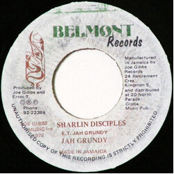 Jah Grundy / Joe Gibbs & The Professionals Sharlin Disciples / Kick To Yu Chin USED VINYL 7INCH 45 RPM