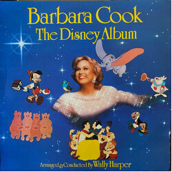 Barbara Cook The Disney Album Vinyl LP USED