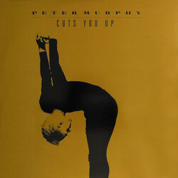 Peter Murphy Cuts You Up VINYL 12" USED
