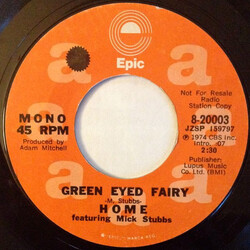 Home (2) / Mick Stubbs Green Eyed Fairy USED VINYL 7INCH 45 RPM PROMO STEREO MONO