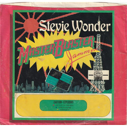 Stevie Wonder Master Blaster (Jammin') USED VINYL 7INCH 45 RPM SINGLE