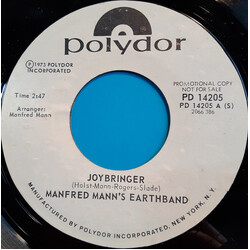 Manfred Mann's Earth Band Joybringer USED VINYL 7INCH PROMO STEREO MONO