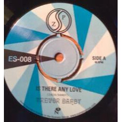 Trevor Dandy Is There Any Love USED VINYL 7INCH SINGLE SIDED LIMITED EDITION