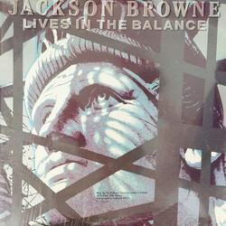 Jackson Browne Lives In The Balance Vinyl LP USED