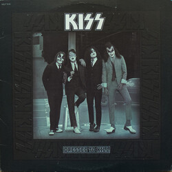 Kiss Dressed To Kill Vinyl LP USED