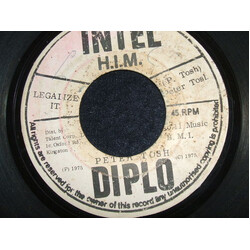 Peter Tosh Legalize It / Version USED VINYL 7INCH