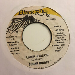Sugar Minott / Captain Sinbad / Black Roots Players River Jordan / 51 Storm USED VINYL 7INCH 45 RPM