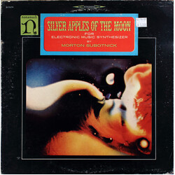Morton Subotnick Silver Apples Of The Moon Vinyl LP USED