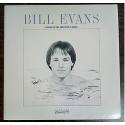 Bill Evans (3) Living In The Crest Of A Wave Vinyl LP USED