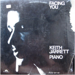 Keith Jarrett Facing You Vinyl LP USED