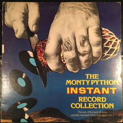 Monty Python The Monty Python Instant Record Collection Vinyl LP USED