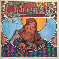 Quicksilver Messenger Service Quicksilver Vinyl LP USED