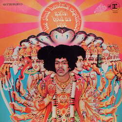 The Jimi Hendrix Experience Axis: Bold As Love Vinyl LP USED