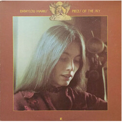 Emmylou Harris Pieces Of The Sky Vinyl LP USED