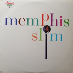 Memphis Slim Memphis Slim Vinyl LP USED