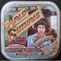 Arlo Guthrie The Best Of Arlo Guthrie Vinyl LP USED