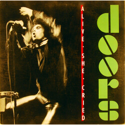 The Doors Alive, She Cried Vinyl LP USED