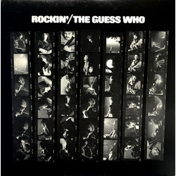 The Guess Who Rockin' Vinyl LP USED