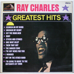 Ray Charles Greatest Hits Vinyl LP USED
