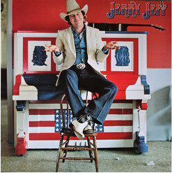 Jerry Jeff Walker Jerry Jeff Vinyl LP USED