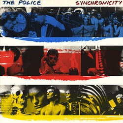 The Police Synchronicity Vinyl LP USED