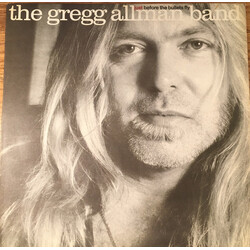 The Gregg Allman Band Just Before The Bullets Fly Vinyl LP USED
