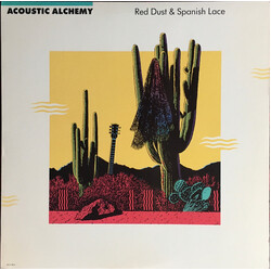 Acoustic Alchemy Red Dust & Spanish Lace Vinyl LP USED