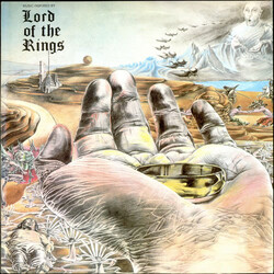Bo Hansson Music Inspired By Lord Of The Rings Vinyl LP USED