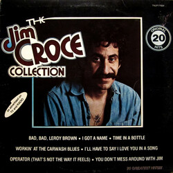 Jim Croce The Jim Croce Collection (20 Original Hits) Vinyl LP USED