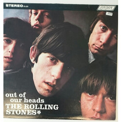 The Rolling Stones Out Of Our Heads Vinyl LP USED