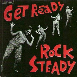 Various Get Ready Rock Steady Vinyl LP USED