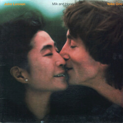 John Lennon & Yoko Ono Milk And Honey Vinyl LP USED