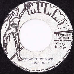 Big Joe Show Them Love USED VINYL 7INCH 45 RPM