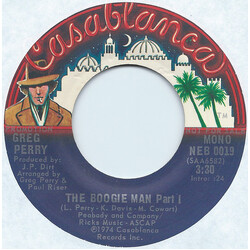 Greg Perry The Boogie Man USED VINYL 7INCH 45 RPM PROMO
