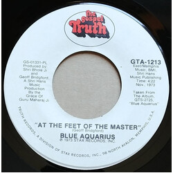 Blue Aquarius At The Feet Of The Master / Know Him While You Can USED VINYL 7INCH 45 RPM