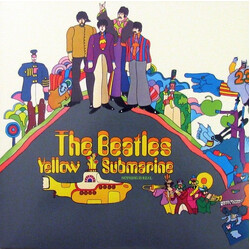 The Beatles Yellow Submarine Vinyl LP USED
