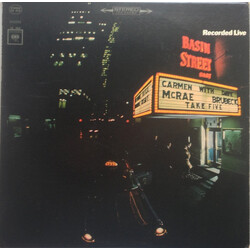 Carmen McRae / Dave Brubeck Take Five (Recorded Live At Basin Street East) Vinyl LP USED