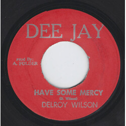 Delroy Wilson / The Observers Have Some Mercy / Differnt Fashion USED VINYL 7INCH 45 RPM