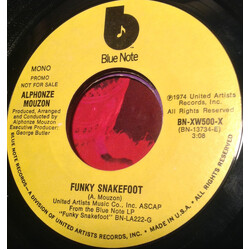 Alphonse Mouzon Funky Snakefoot USED VINYL 7INCH 45 RPM SINGLE PROMO STEREO MONO
