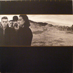 U2 The Joshua Tree Vinyl LP USED