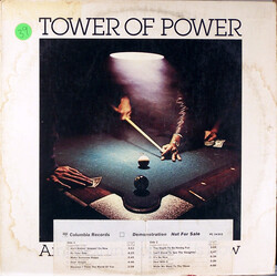 Tower Of Power Ain't Nothin' Stoppin' Us Now Vinyl LP USED