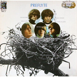 David Crosby / Jim McGuinn / Chris Hillman / Gene Clark / Michael Clarke Preflyte Vinyl LP USED