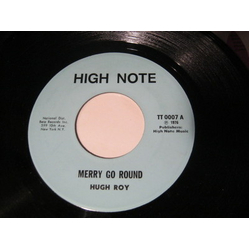 U-Roy Merry Go Round Vinyl 7" USED