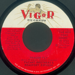 The Pazant Brothers / The Beaufort Express Dragon Fly / Dixie Rock USED VINYL 7INCH 45 RPM PROMO